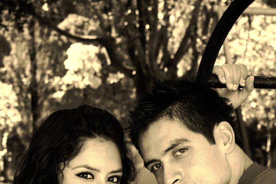 Fotografía de sesion previa