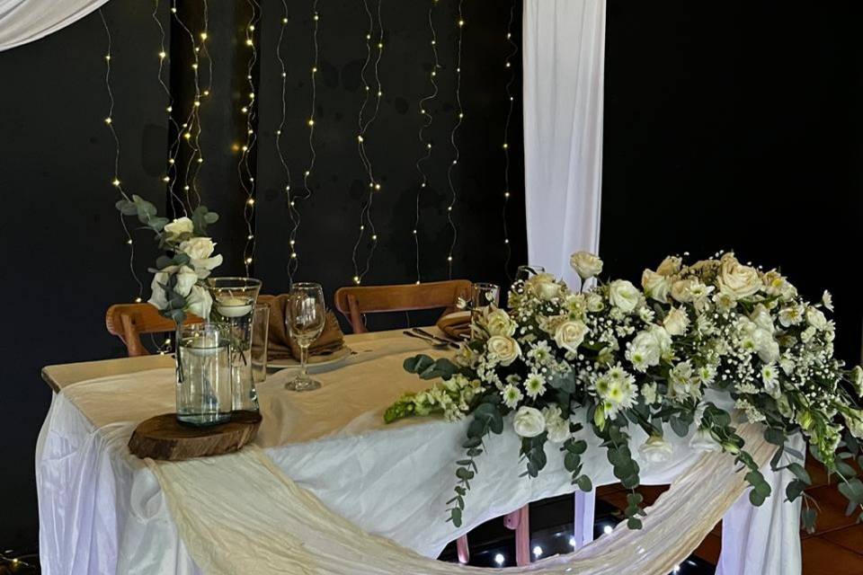 Mesa de novios