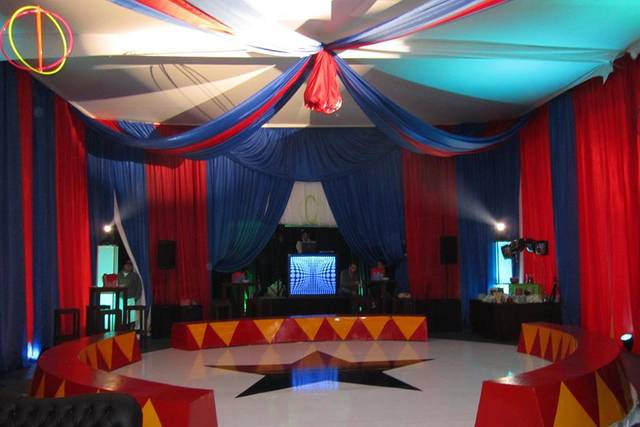Fiesta temática circo