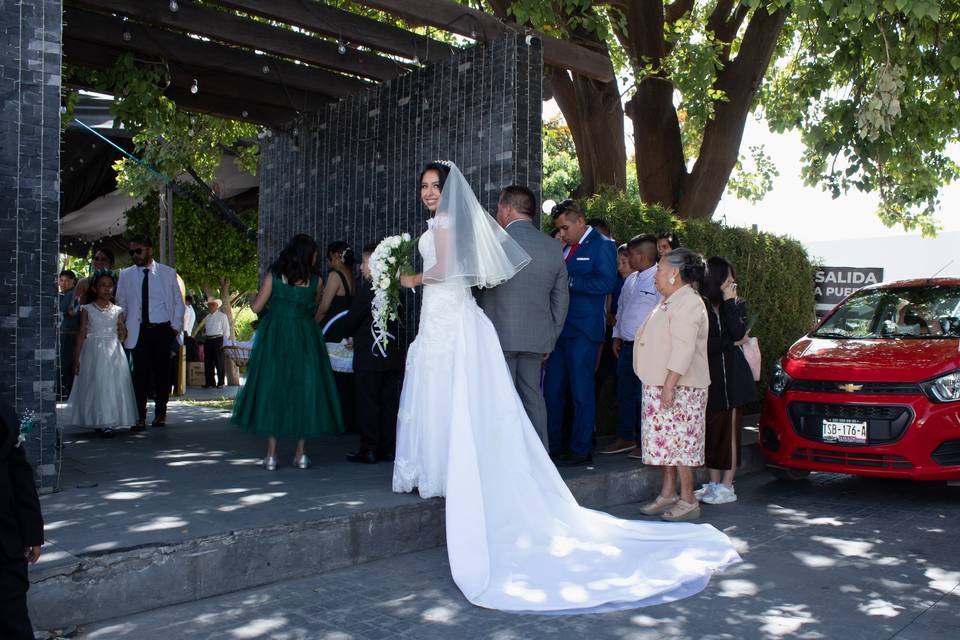 Vestido hermoso