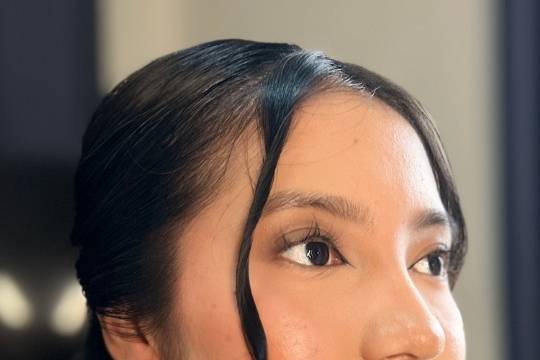 Novia maquillaje