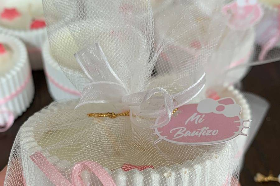 Vela Bautizo niña