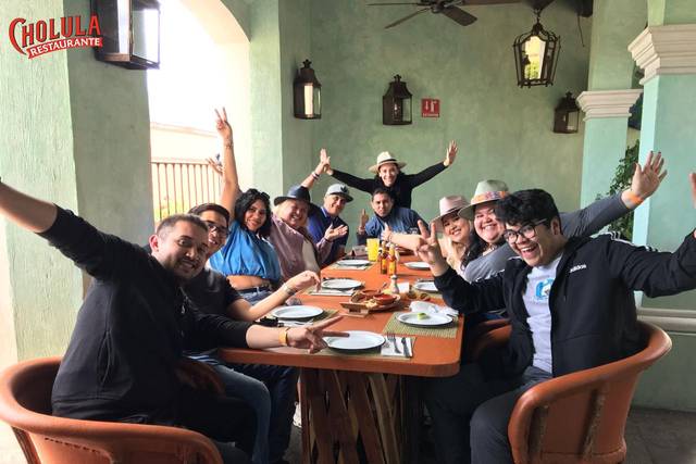 Terraza Fonda Cholula