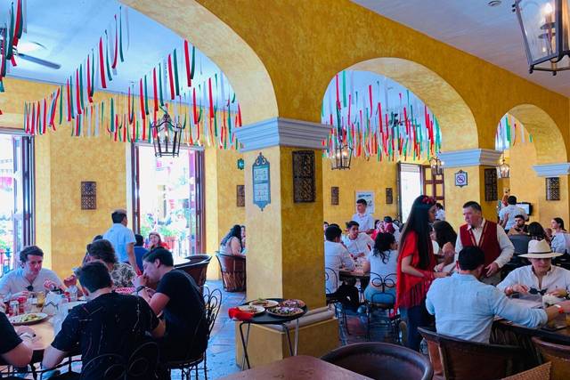 Terraza Fonda Cholula