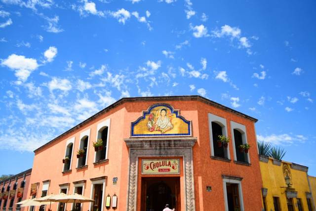 Terraza Fonda Cholula