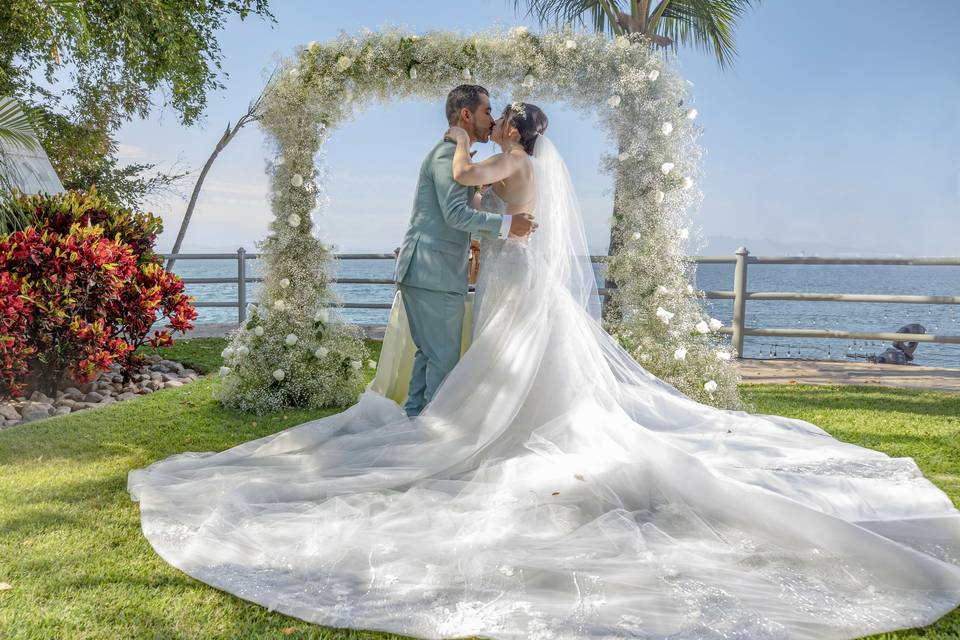 Boda en Garza Blanca