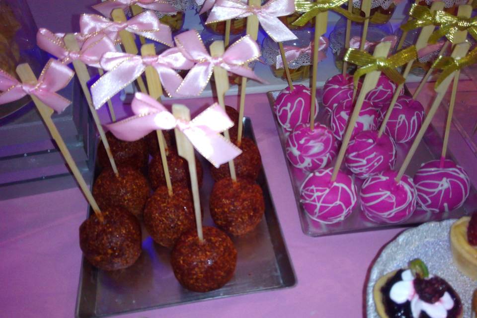 Mesas de postres para eventos