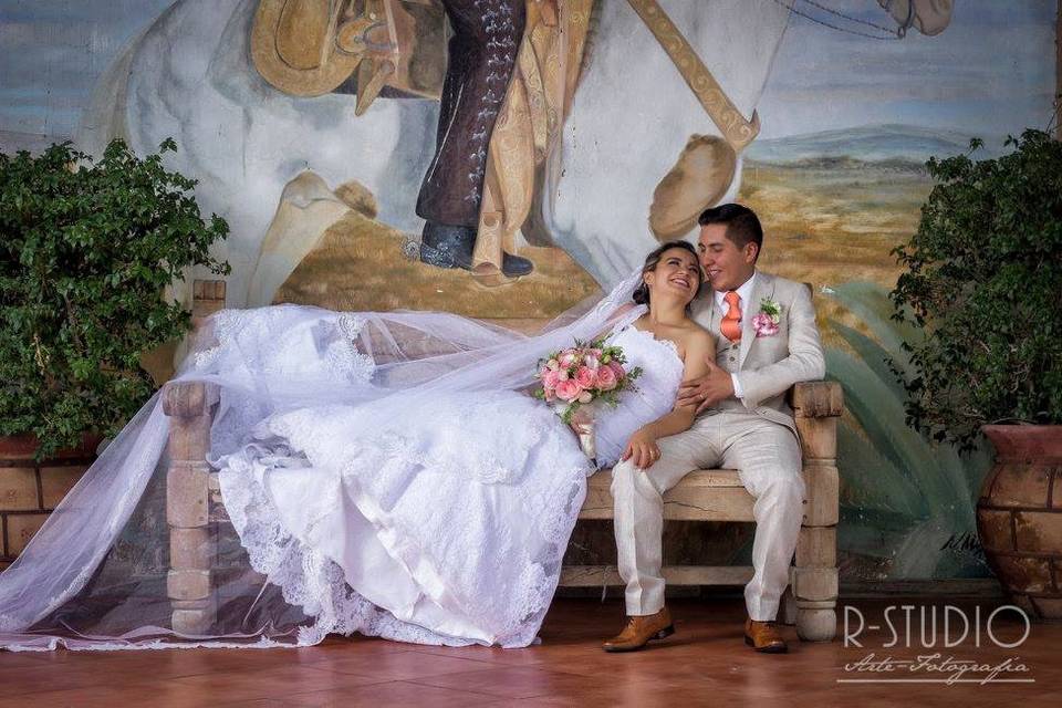 Trash the dress Ayotlan