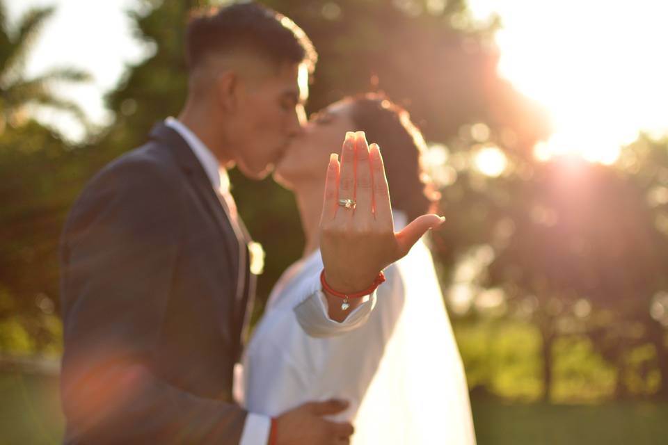 Boda de Emilia y Izai