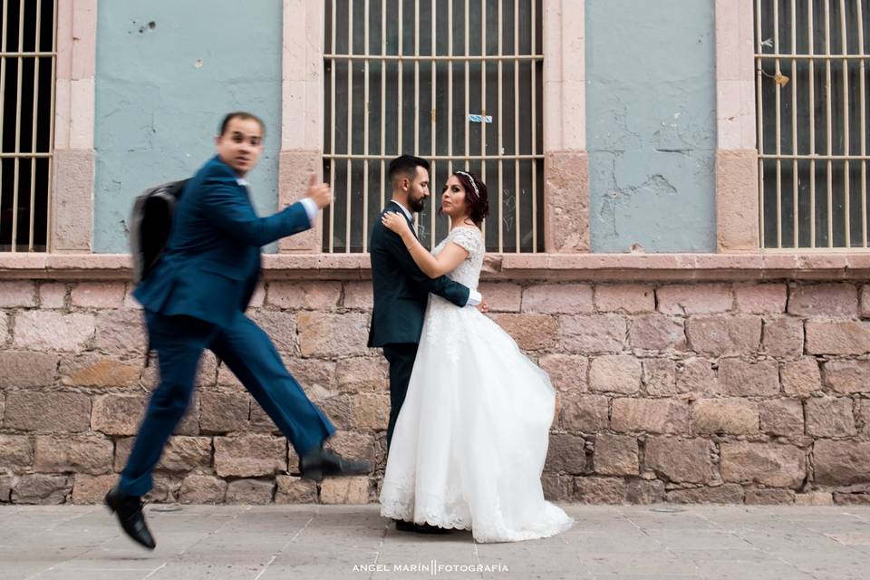 Trash the dress