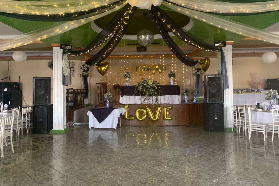 Salón Esmeralda
