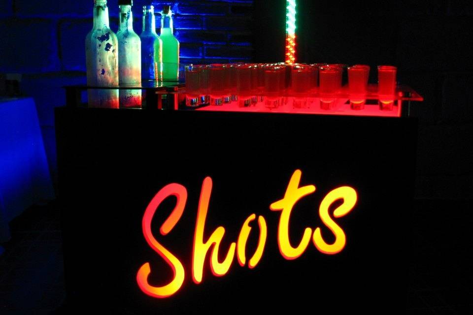 Carrito de shots