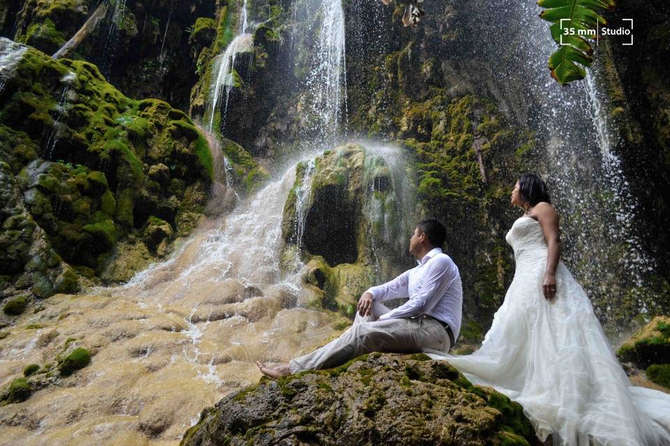 Trash the dress