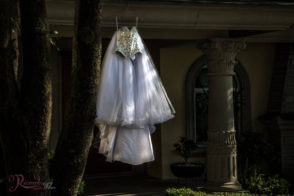 Vestido de novia