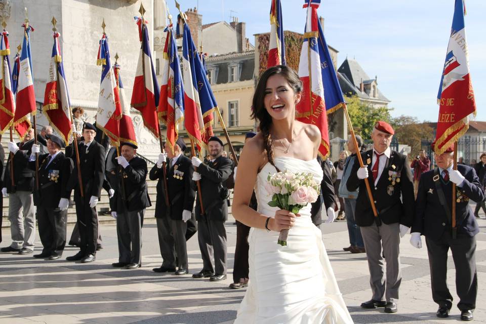 Espectacular boda en Lyon