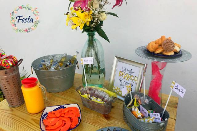 Desayuno del dia de las madres