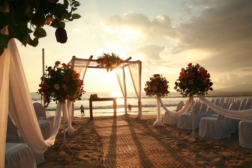 Bodas en la playa