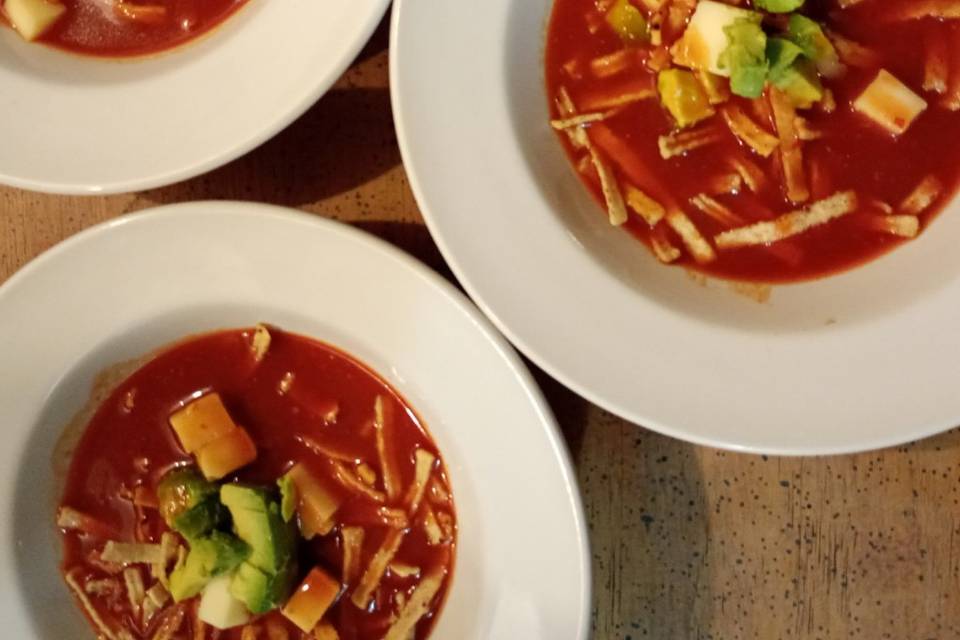 Sopa Azteca