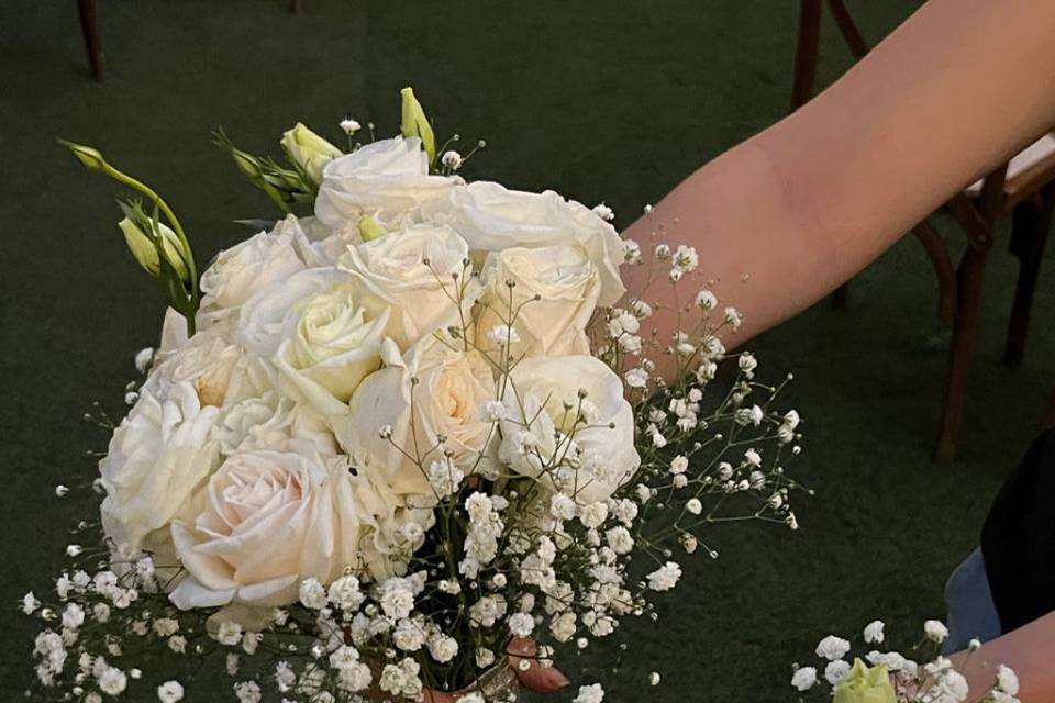 Ramo y boutonniere