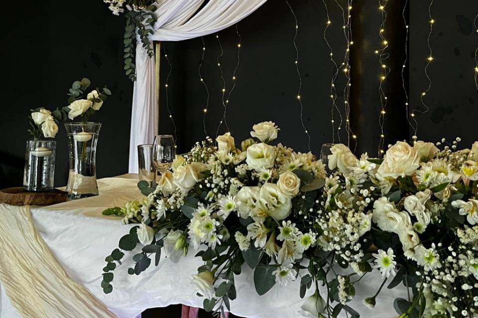 Mesa de novios