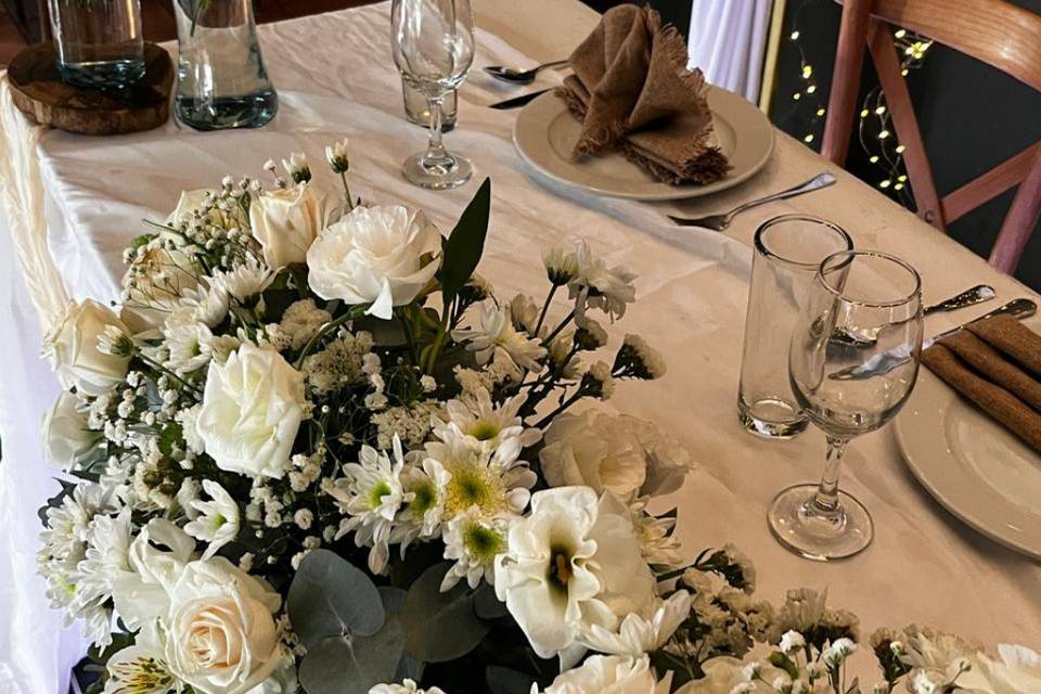 Mesa de novios