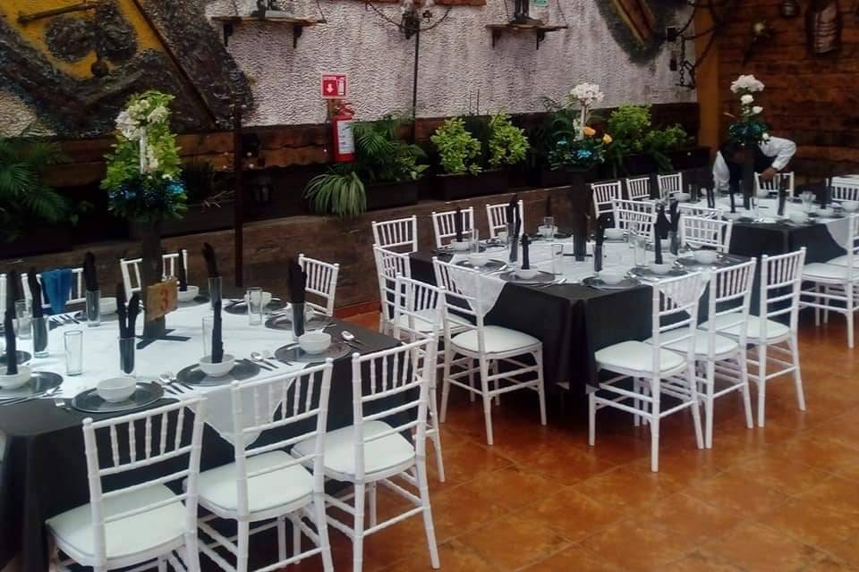 Jardín de eventos Camelot