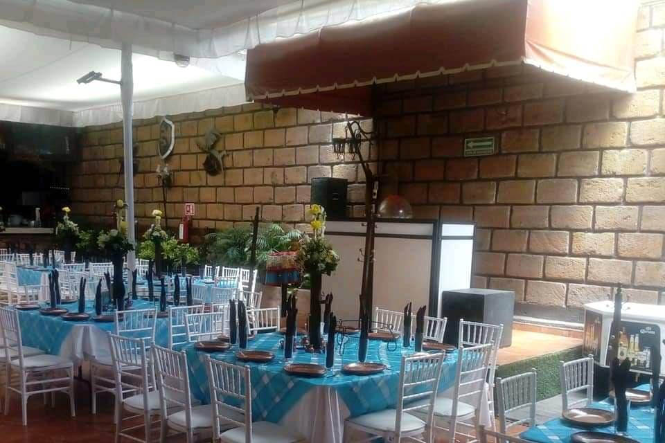 Jardín de eventos Camelot