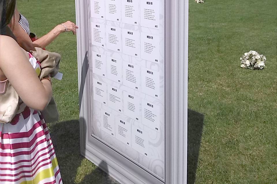Lista de invitados