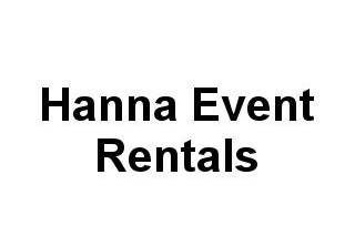 Hanna Event Rentals