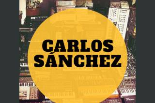 Carlos Sánchez DJ Logo