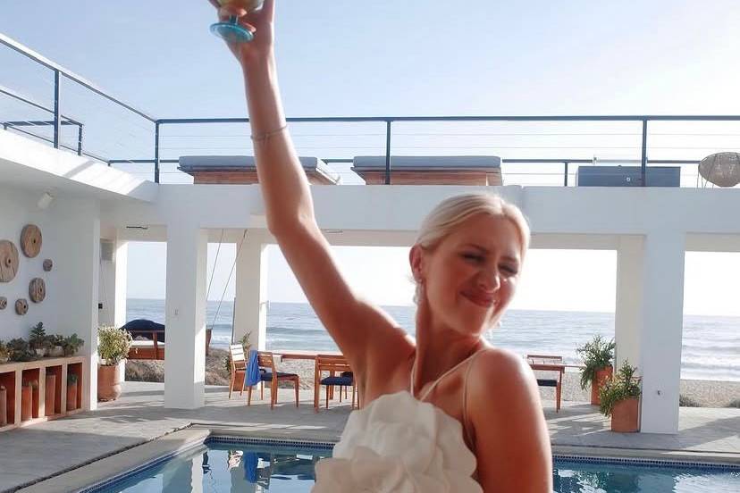 Boda en Todos Santos, BCS