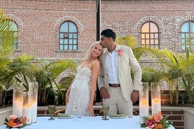 Boda en Todos Santos, BCS