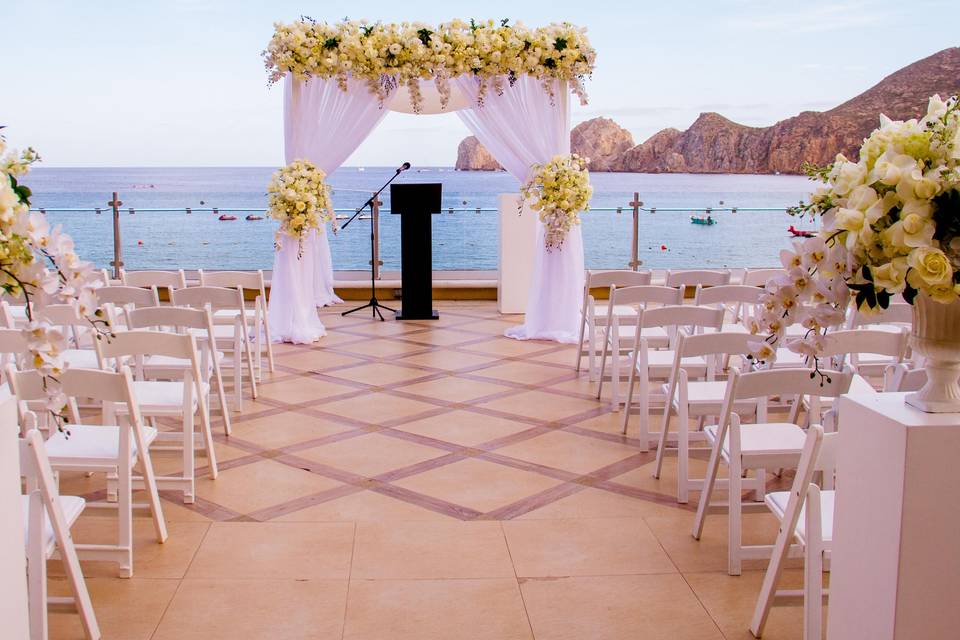 Boda en Los Cabos