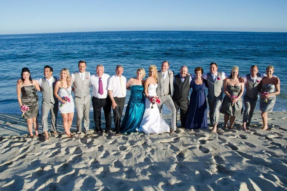 Boda en Los Cabos