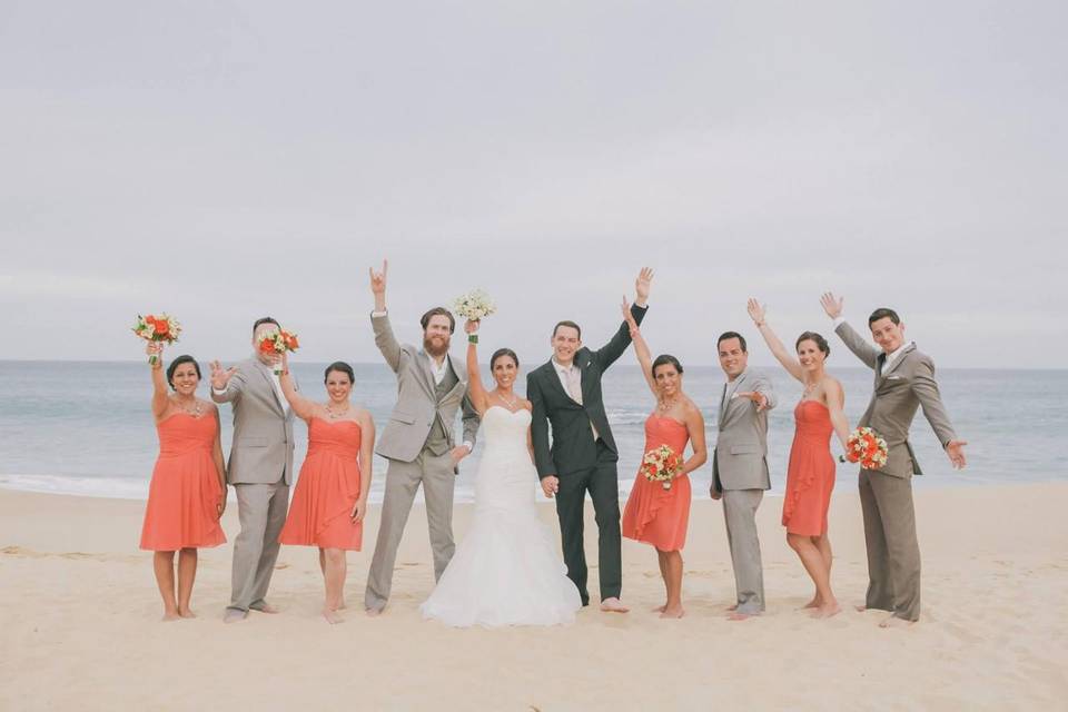 Boda en Los Cabos