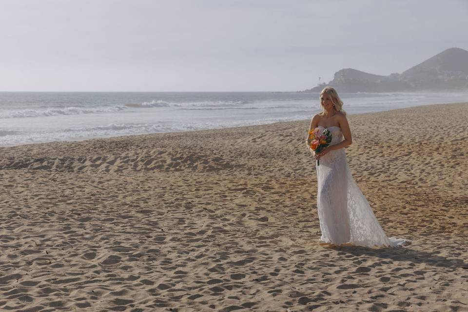 Boda en Todos Santos, BCS