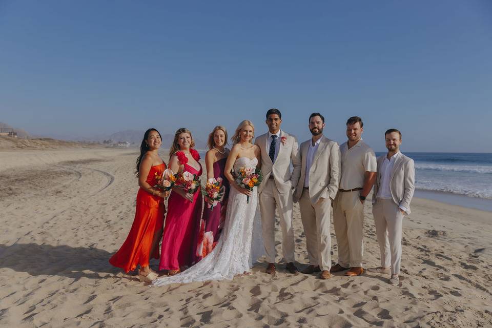 Boda en Todos Santos, BCS