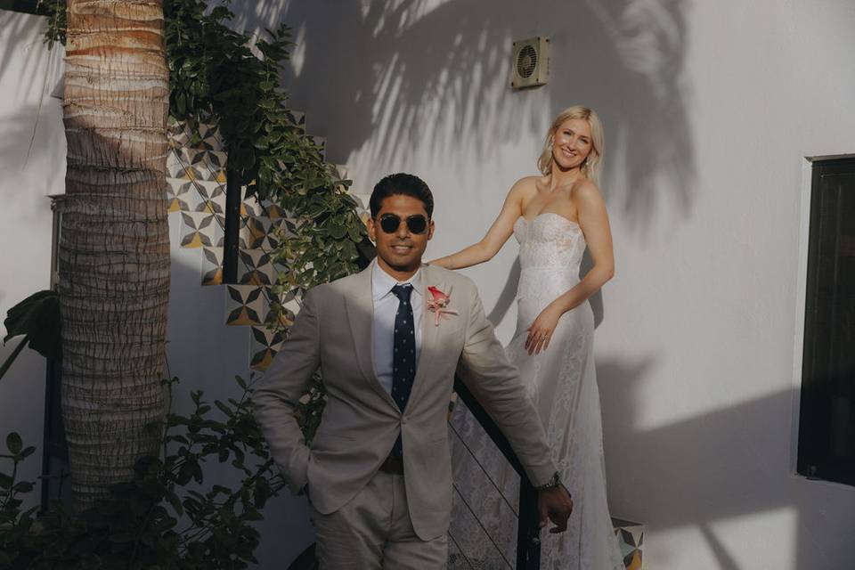 Boda en Todos Santos, BCS