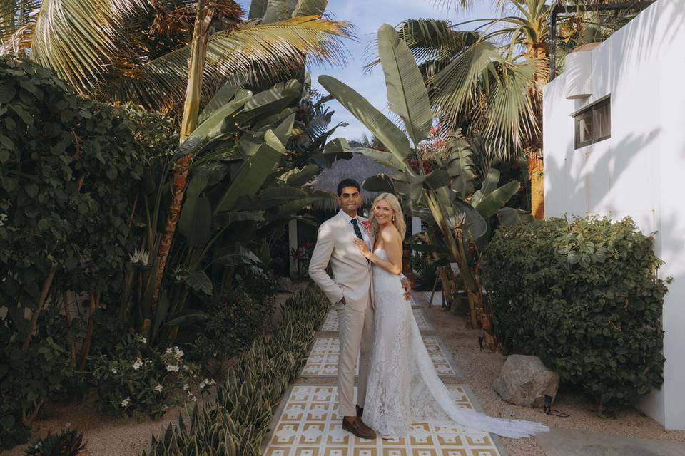 Boda en Todos Santos, BCS
