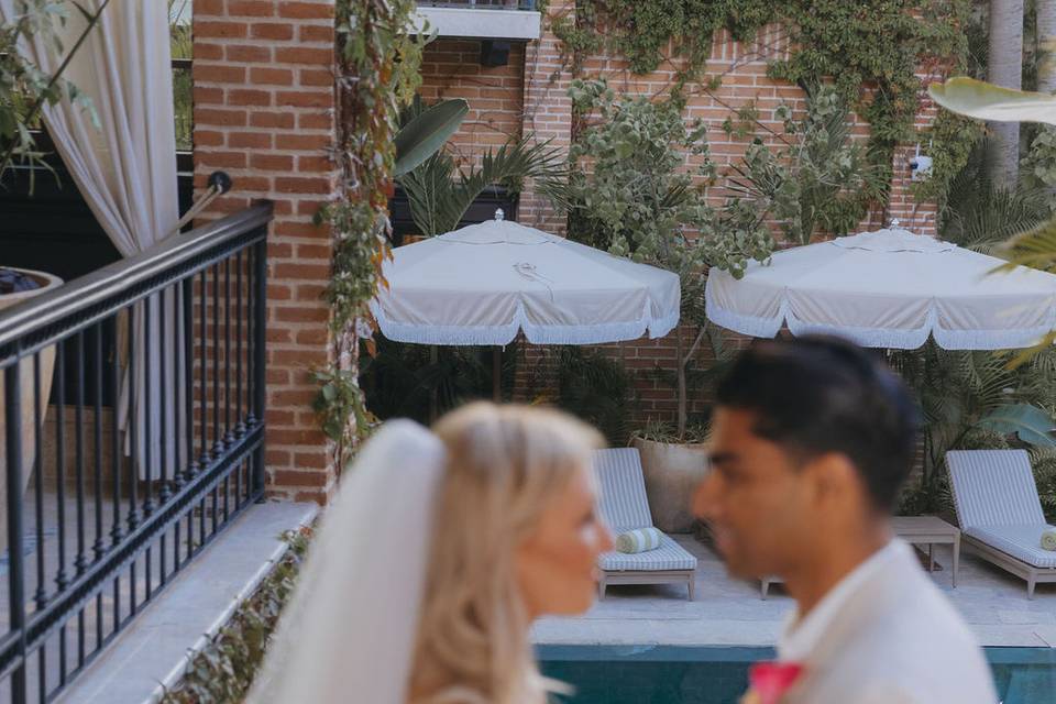 Boda en Todos Santos, BCS
