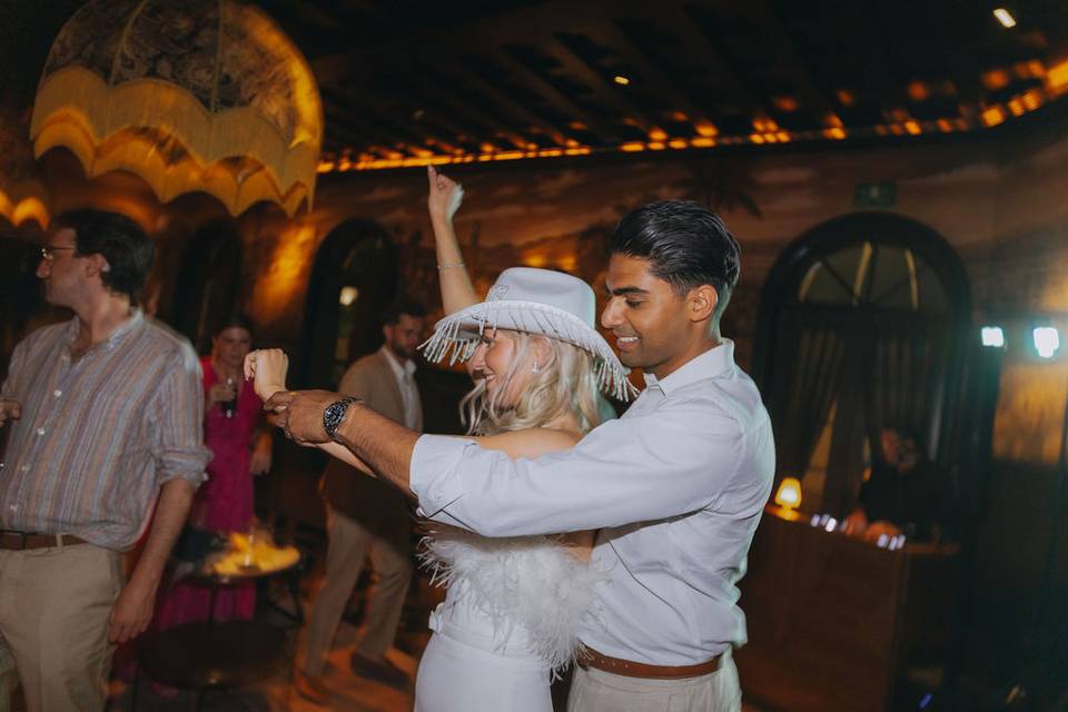 Boda en Todos Santos, BCS
