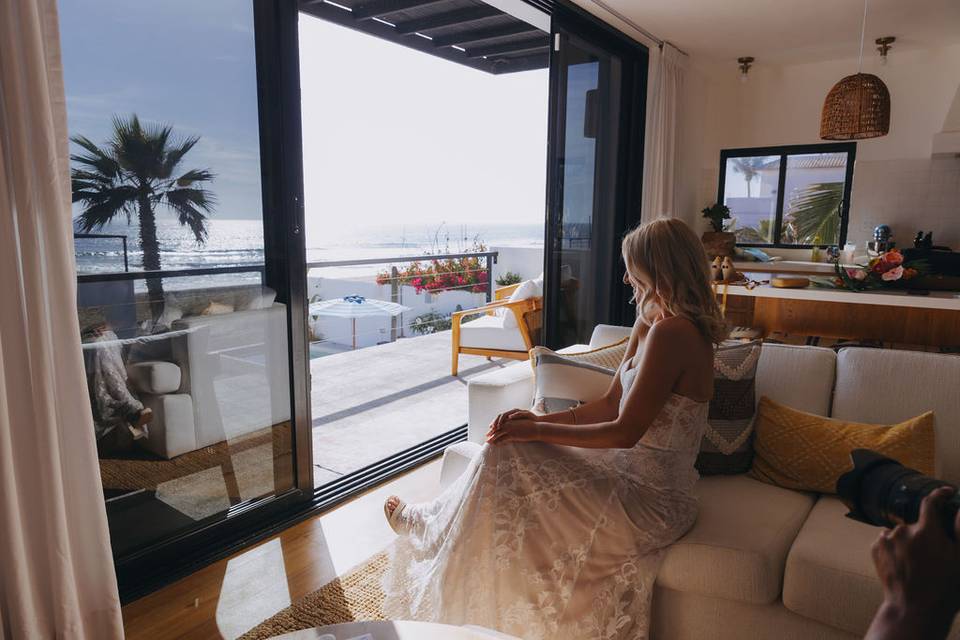 Boda en Todos Santos, BCS
