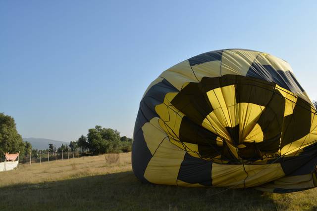 Globo aerostático