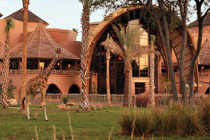 Disney's Animal Kingdom Lodge