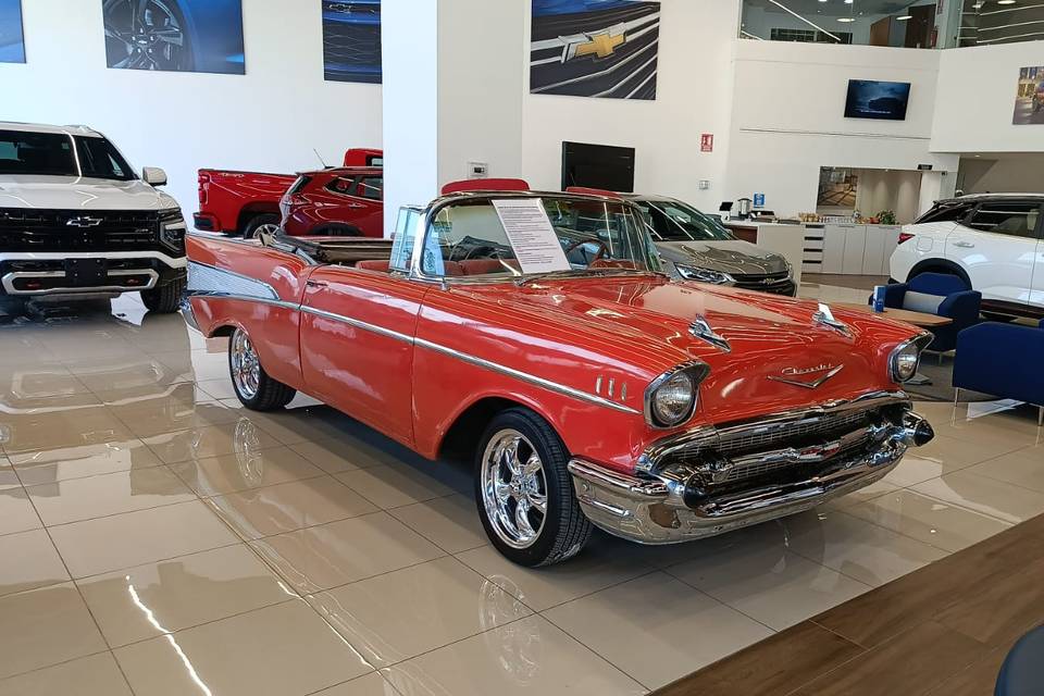 Sergio Hinojosa - Bel AIR 1957