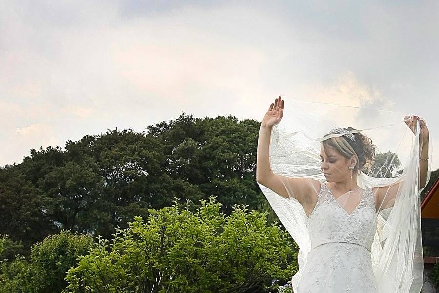 Trash the dress