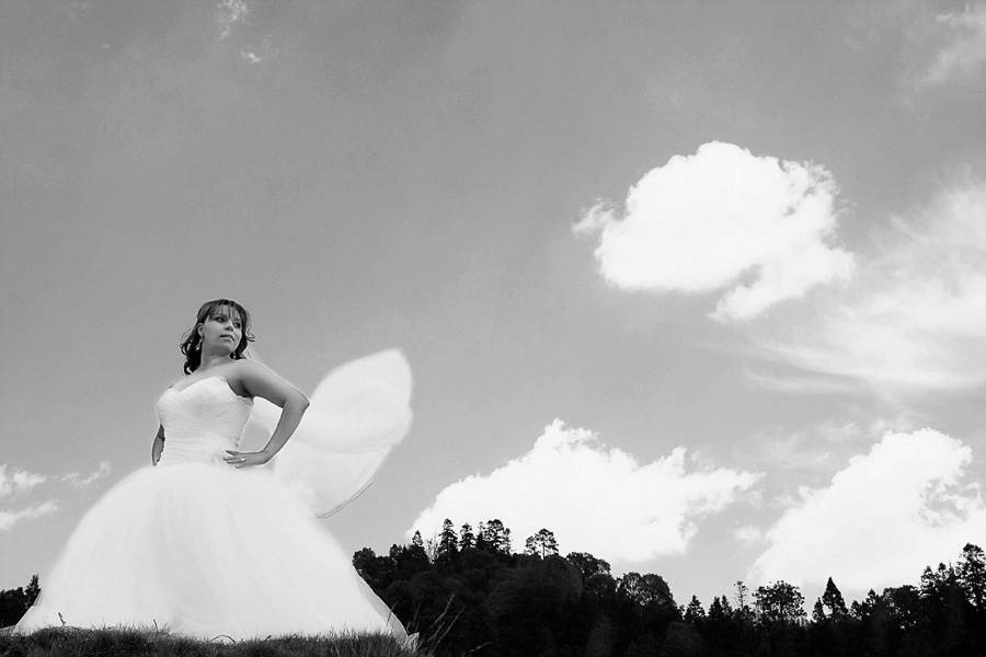 Trash the dress