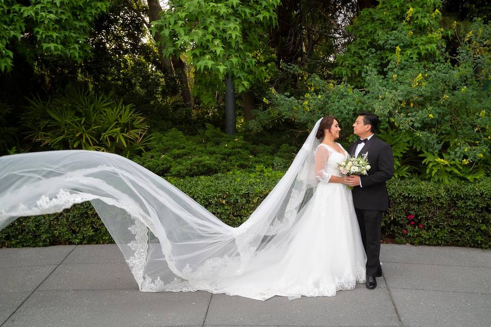 Los novios