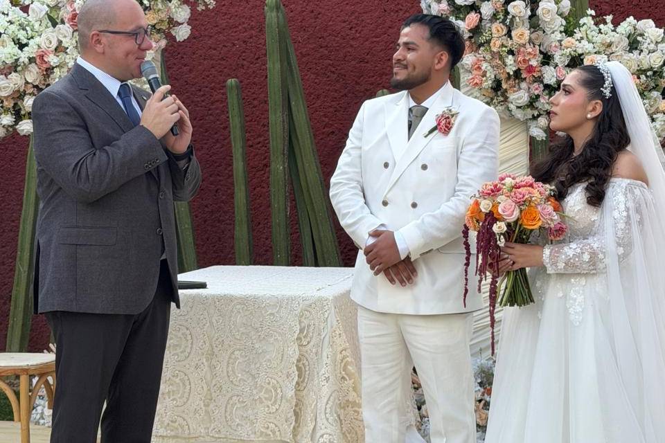 Jennifer & Miguel
