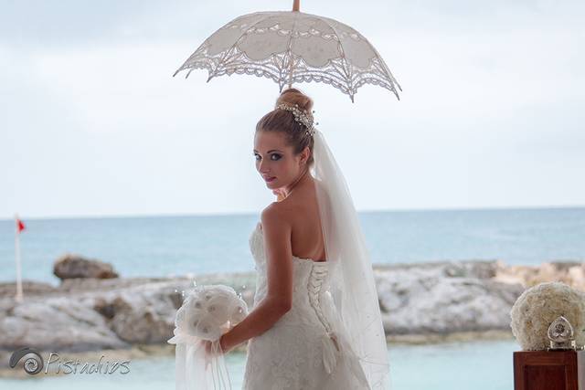 Una novia romántica